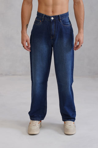 Straight fit Denim - Indigo Blue