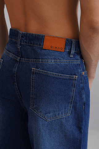 Straight fit Denim - Indigo Blue