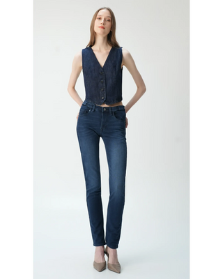 Skinny fit City Denim for Her -Moroccan Indigo