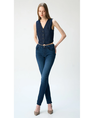 Skinny fit City Denim for Her -Moroccan Indigo