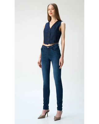 Skinny fit City Denim for Her -Moroccan Indigo