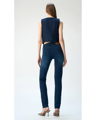 Skinny fit City Denim for Her -Moroccan Indigo