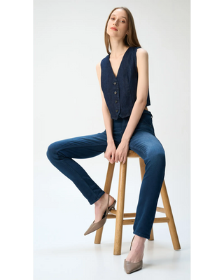 Skinny fit City Denim for Her -Moroccan Indigo