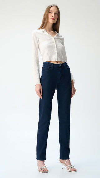 Slim fit City Denim for her- Jodhpur Blue