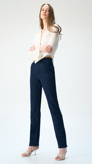 Slim fit City Denim for her- Jodhpur Blue