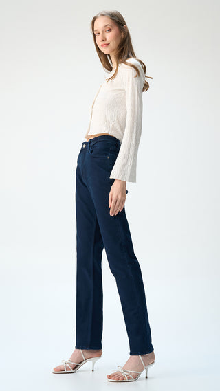 Slim fit City Denim for her- Jodhpur Blue