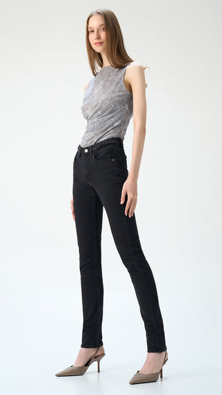 Skinny fit City Denim for Her -Bombay Black