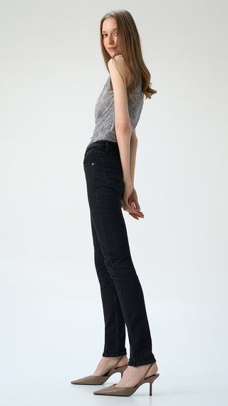 Skinny fit City Denim for Her -Bombay Black