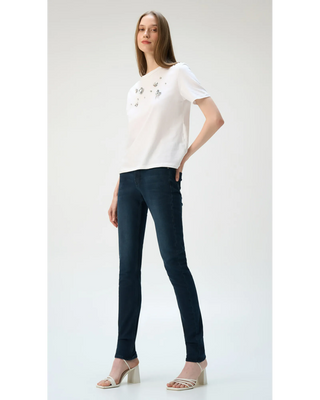 Skinny fit City Denim for Her- Royal Navy