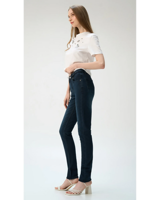 Skinny fit City Denim for Her- Royal Navy