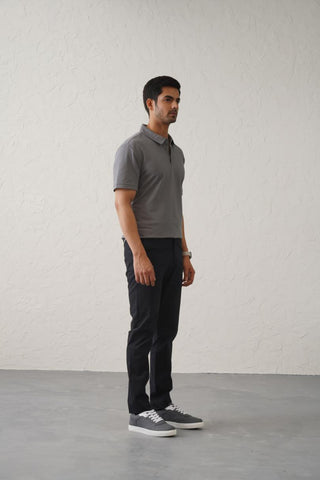 The Partywear Chinos - Black Beast