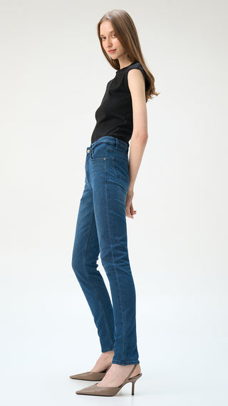 Skinny fit City Denim for Her - Alaska dark Blue