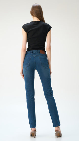 Skinny fit City Denim for Her - Alaska dark Blue