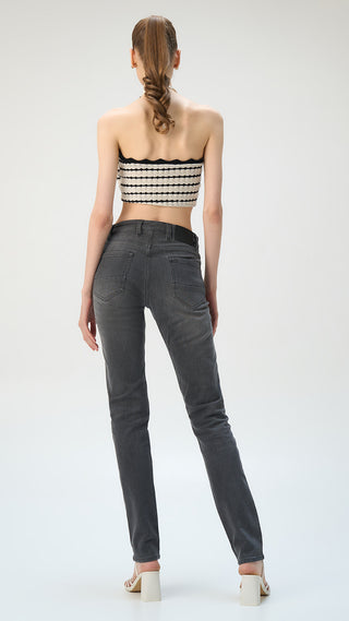 Skinny fit City Denim for Her- London Grey