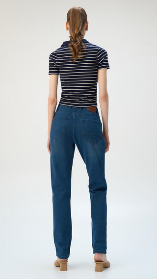 Slim fit City Denim for her- Alaska dark Blue