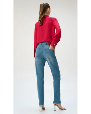 Slim fit City Denim for her- Santorini Blue