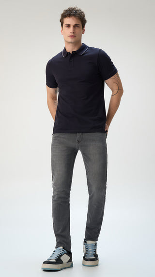 Skinny fit City Denim- London Grey