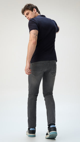 Skinny fit City Denim- London Grey