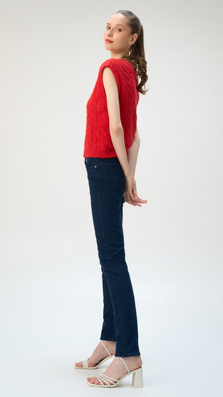 Skinny fit City Denim for Her -Jodhpur Blue