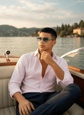 Light Pink Full Sleeve Cotton Shirt – Regular Fit