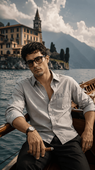 Men’s Grey Solid Cotton Shirt – Regular Fit, Full Sleeves