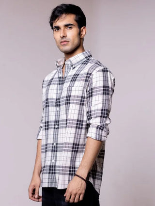 Black White Checkered Shirt