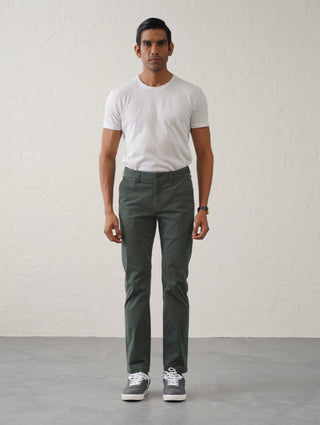 The Regular Fit Daylong Chino - Stained Olive