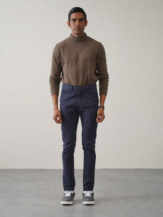 The Regular Fit Daylong Chino - Night Navy