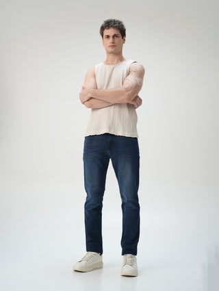 Slim fit City Denim- Moroccan Indigo