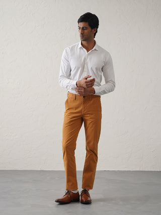 The Slim Fit Daylong Chino - Quicksand