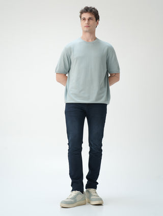 Skinny fit City Denim- Royal Navy