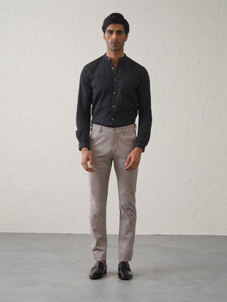 The Slim Fit Travel Chino - Grey