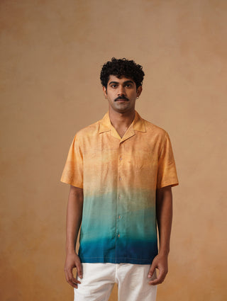 Sundara - Regular Fit, Half Sleeve Printed Shirt
