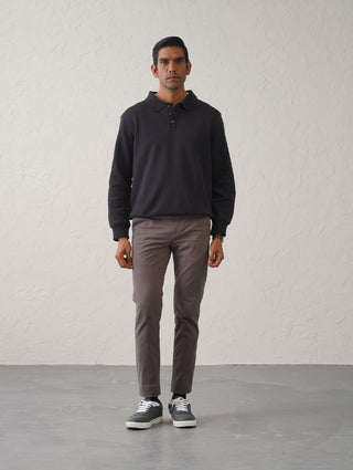 The Slim Fit Daylong Chino - Brown Town