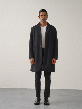 The Slim Fit Daylong Chino - Black Beast