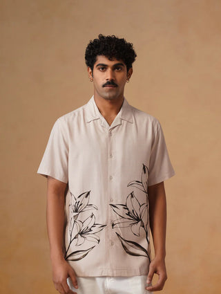 Vanya - Regular Fit, Half Sleeve Shirt