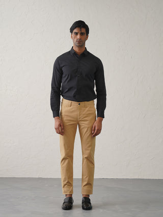 The Regular Fit Daylong Chino - Old Camel