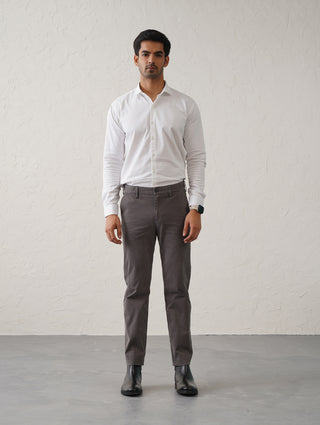 The Slim Fit Daylong Chino - Stolen Hide
