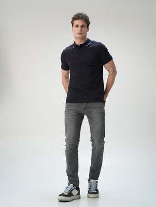 Skinny fit City Denim- London Grey