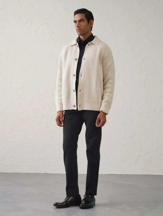 The Slim Fit Travel Chino - Black