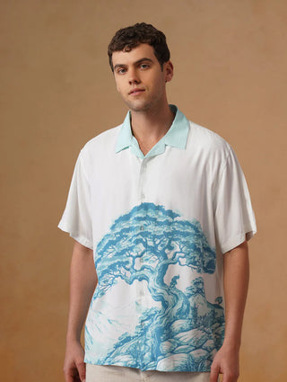 Aoki - Regular Fit, Half Sleeve Shirt