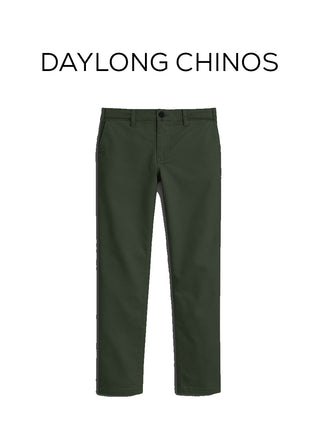 The Regular Fit Daylong Chino - Stained Olive