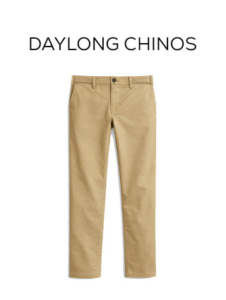 The Slim Fit Daylong Chino - Old Camel