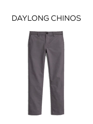 The Slim Fit Daylong Chino - Stolen Hide