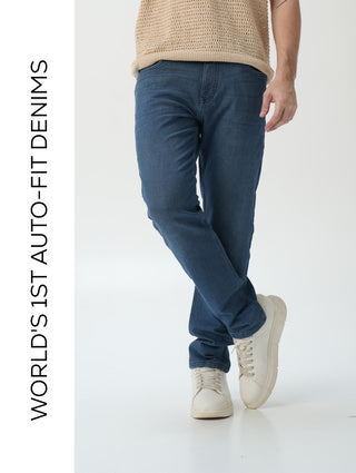 Slim fit City Denim- Alaska  Dark Blue