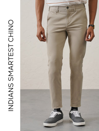 The Regular Fit Daylong Chino - Square Potato