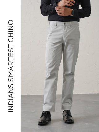 The Slim Fit Daylong Chino - Naked Elephant