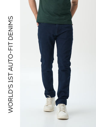 Slim fit City Denim-Jodhpur Blue