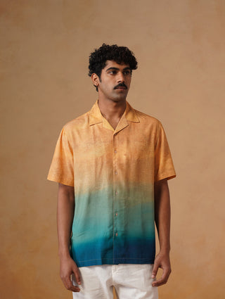 Sundara - Regular Fit, Half Sleeve Printed Shirt