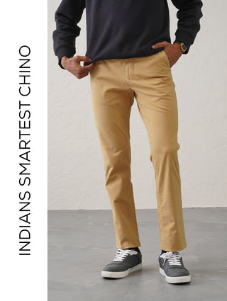 The Regular Fit Daylong Chino - Old Camel